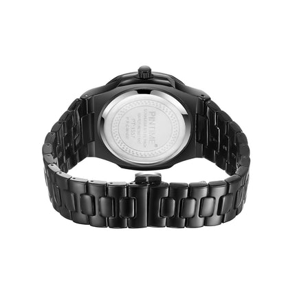 Mens Diamond Accent Quartz Watch