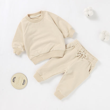 Children Organic Cotton Pullover Sweatshirt