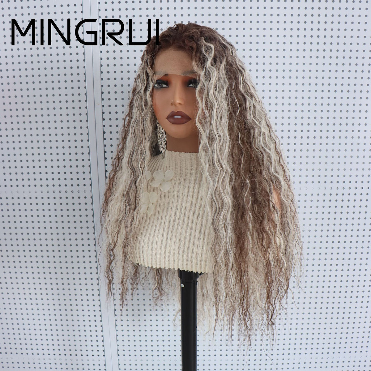 Synthetic Lace Front Wavy Wig