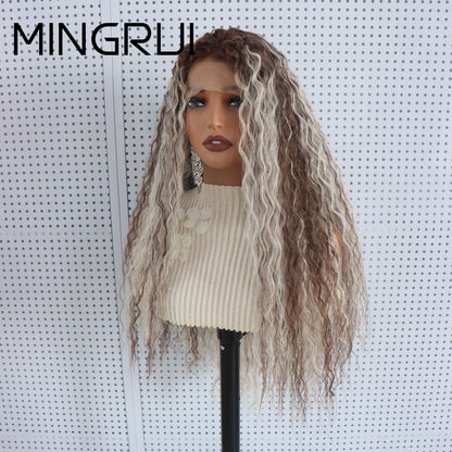 Synthetic Lace Front Wavy Wig