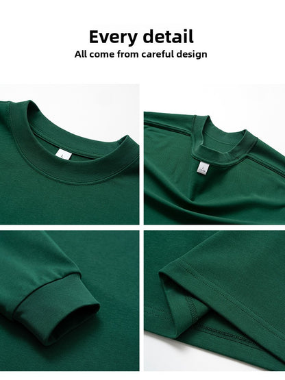 Heavyweight Pure Cotton Oversized T-Shirt