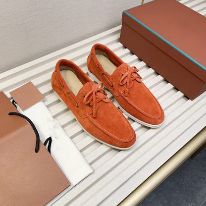 Casual Leather Shoes Simple All-match Fashion Men's Leather Loafers