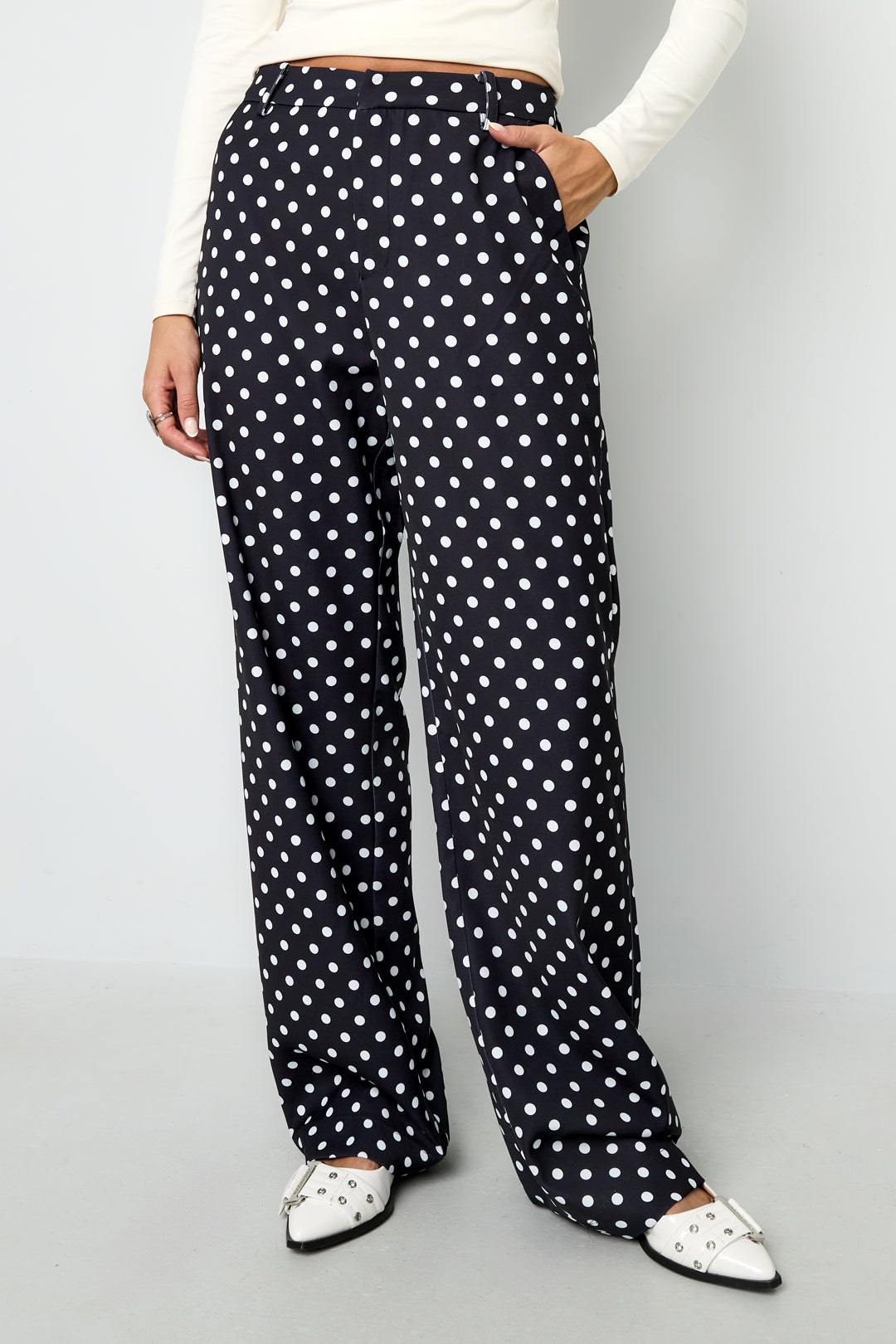 Polka Dot Broek