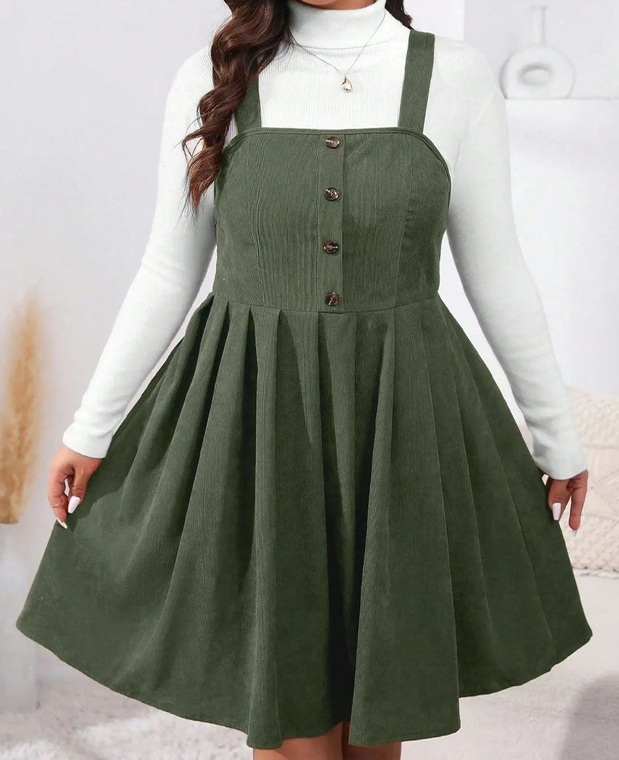 Plus Size Dames Jarreteljurk