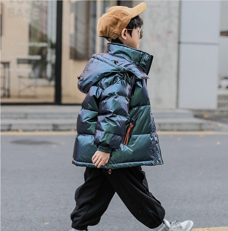 Dikke Winter Jongens Eendendonsjas