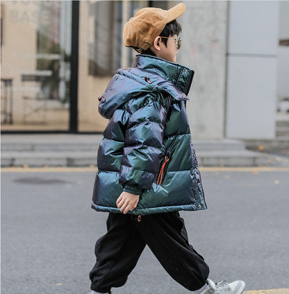 Dikke Winter Jongens Eendendonsjas