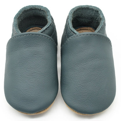 Soft Sole Baby Leather Walking Shoes