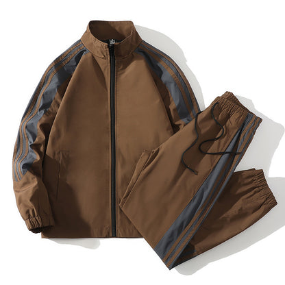 Casual sportieve tweedelige set unisex