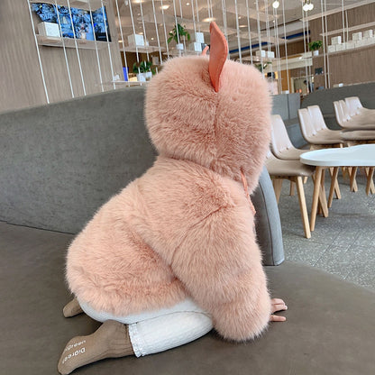 Verdikt kinderjack met capuchon voor meisjes