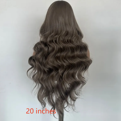 Front Lace Synthetic Wavy Hair Wigs