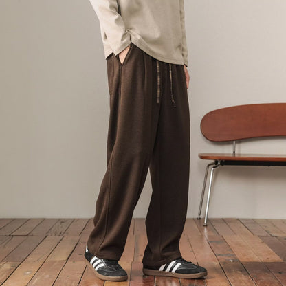 Loose Fit Wide Leg Casual Pants