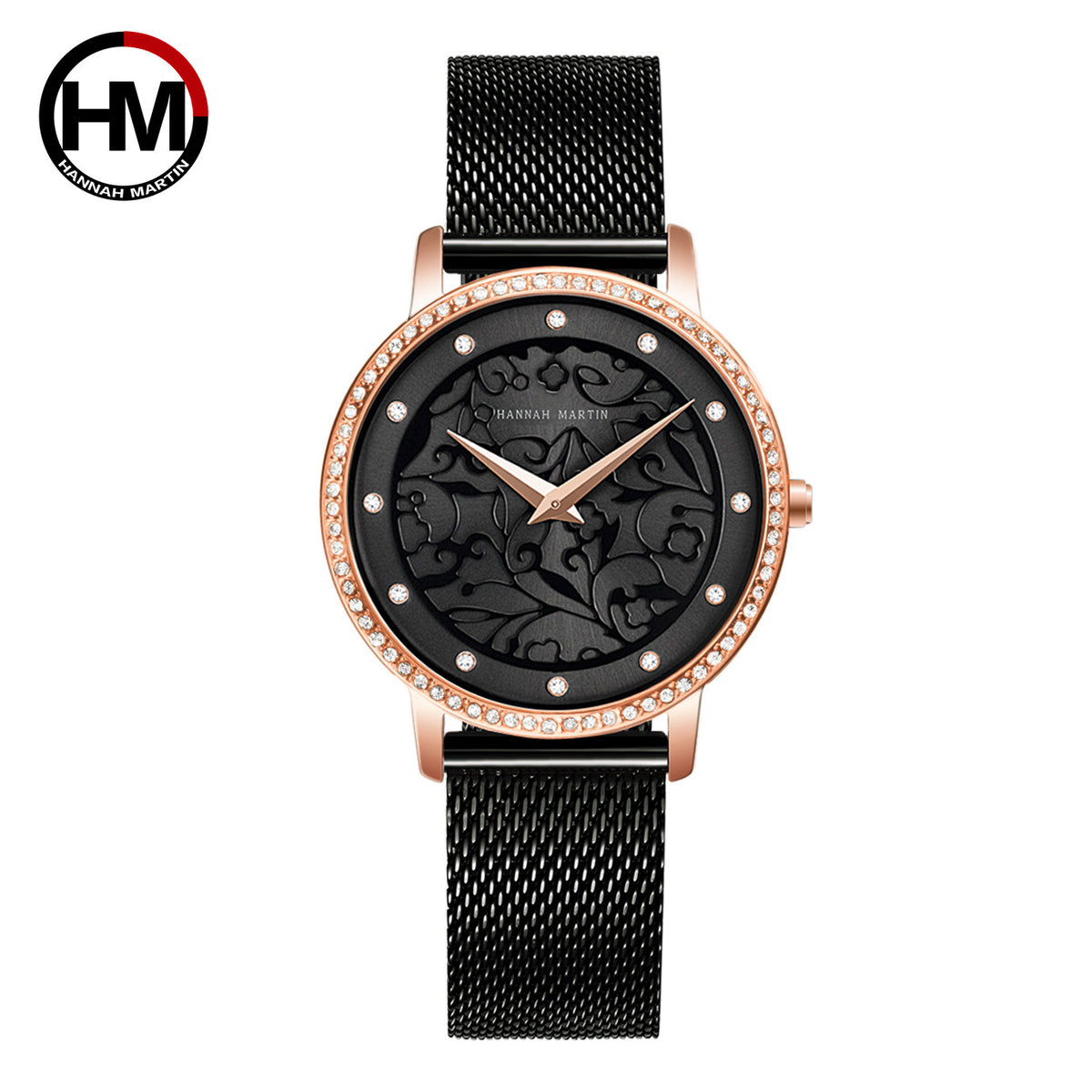 First Layer Cowhide Leather Strap Watch