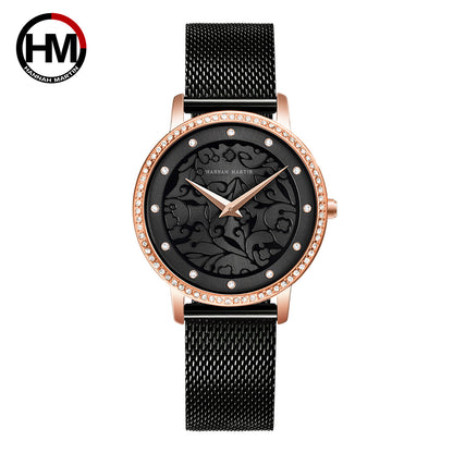 First Layer Cowhide Leather Strap Watch