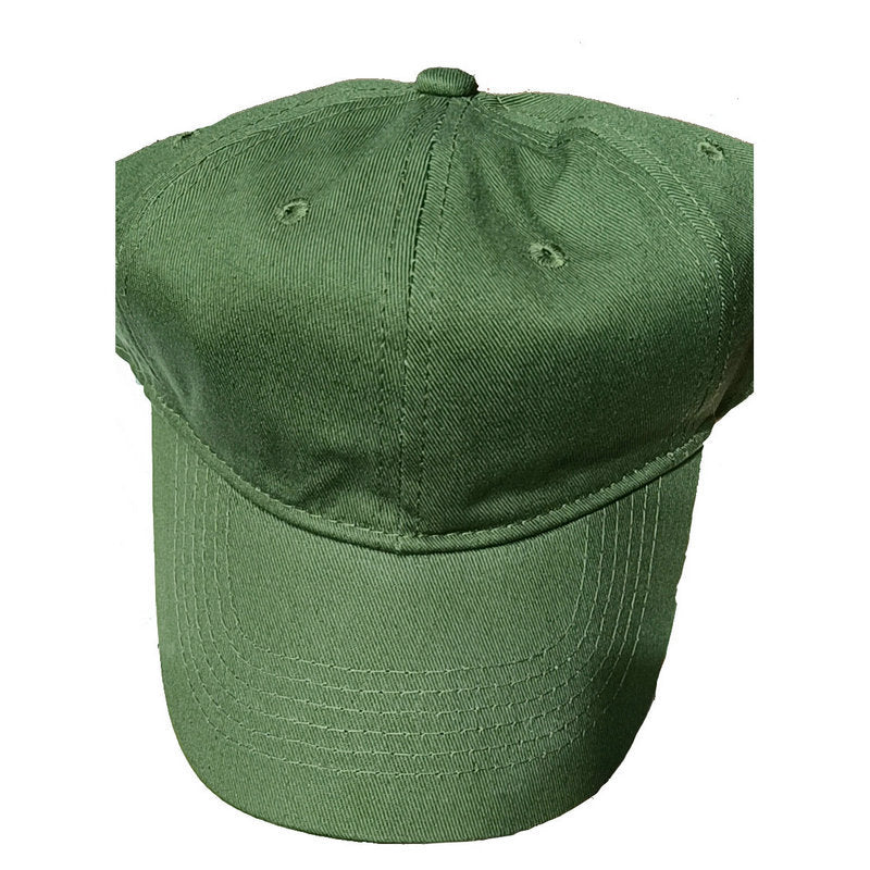 Pure Cotton Soft-Top Baseball Cap