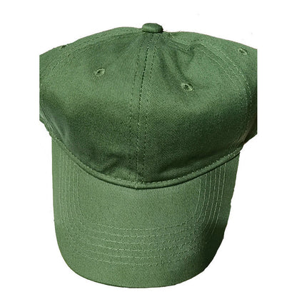 Pure Cotton Soft-Top Baseball Cap