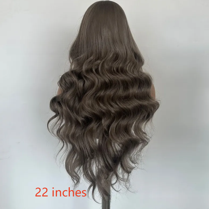 Front Lace Synthetic Wavy Hair Wigs