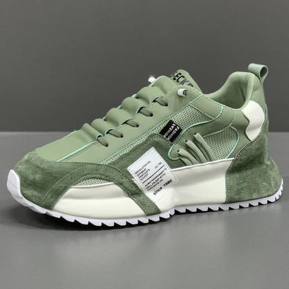 Mesh Thick Bottom Dad Forrest Gump Shoes