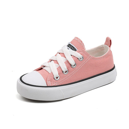 kids' canvas shoes