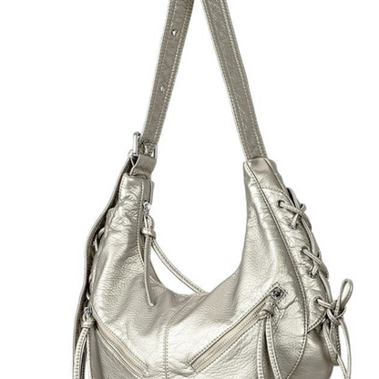 Punk Style Adjustable Crossbody Bag
