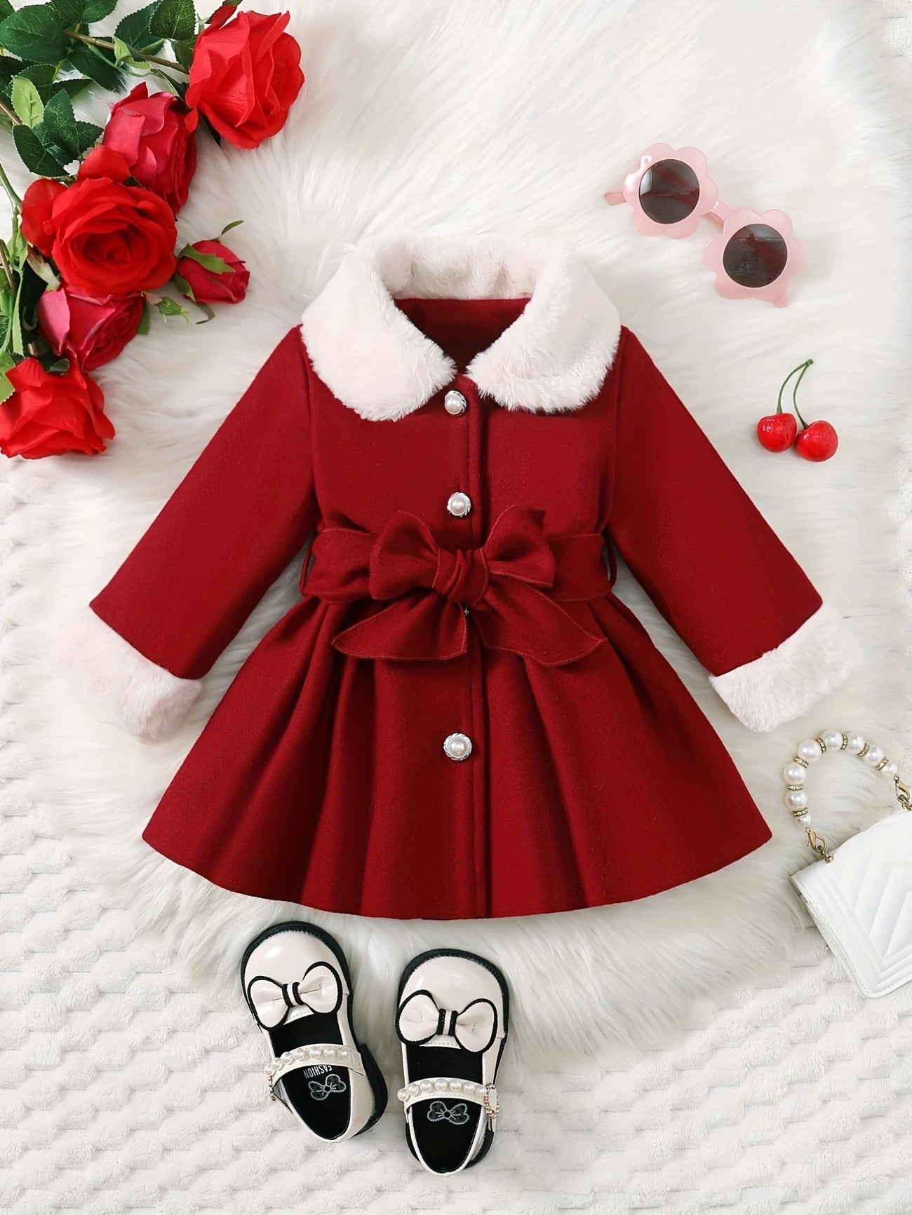 Girls' Windbreaker Jacket Mid-Length