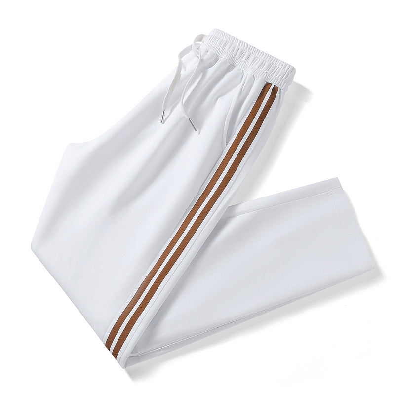 Sports Casual Set Striped Design
