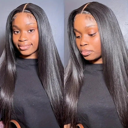 Long Straight Lace Front Wig