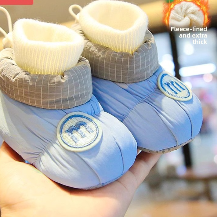 Infant Soft Sole Fleece-Lined Shoes