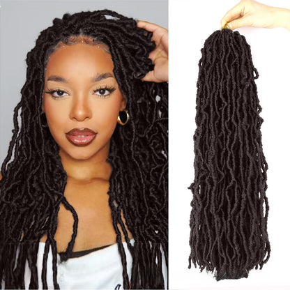 Nulocs Crochet Synthetic Braiding Hair