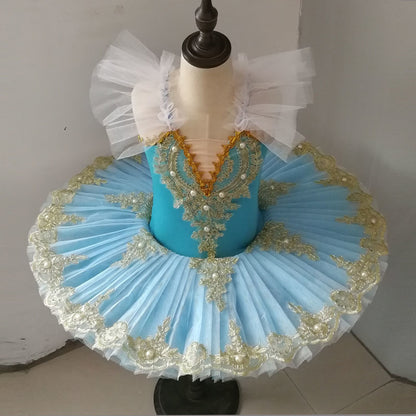 Children Ballet Tutu Dress Performance Costume
