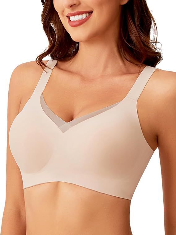 Seamless wireless underwear