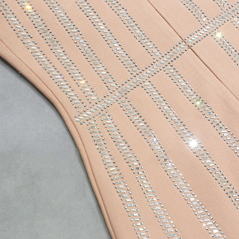 Amerikaanse kwastjes bandagejurk