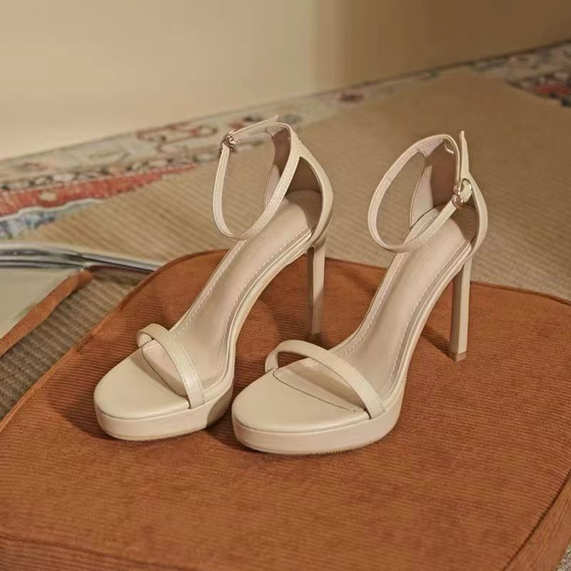 Womens High Heel Sandals Stiletto Platform Summer Shoes
