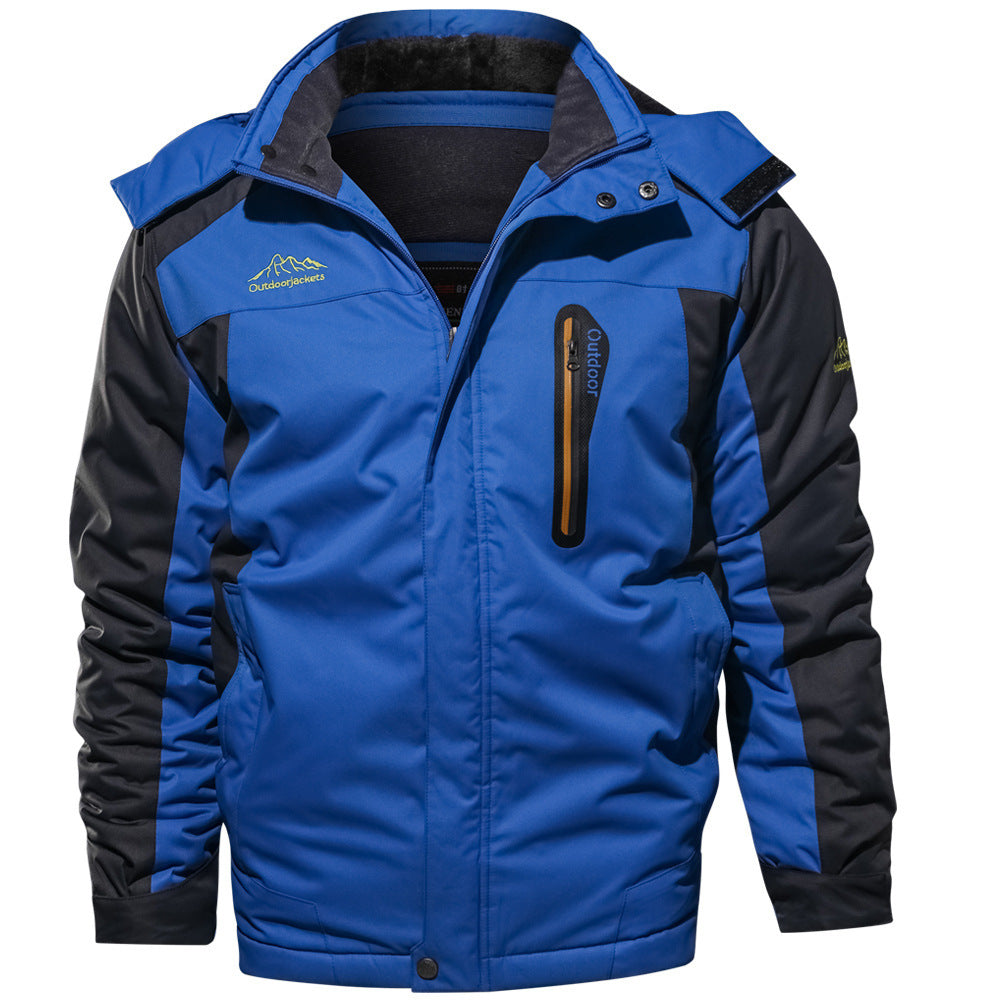 Heren Gewatteerde Outdoor Jacket