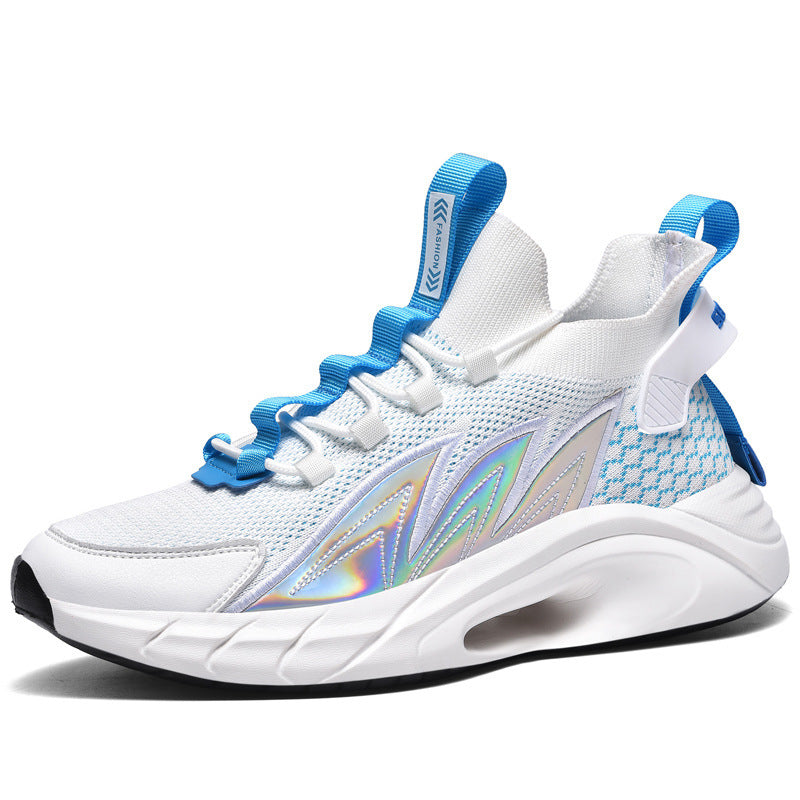 Ultralichte geweven ademende sneakers voor heren