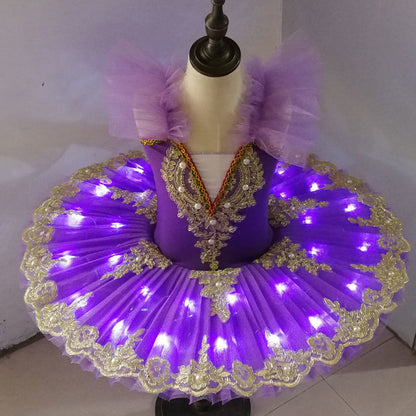 Children Ballet Tutu Dress Performance Costume