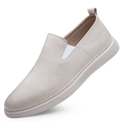 Mens Cowhide Casual Shoes