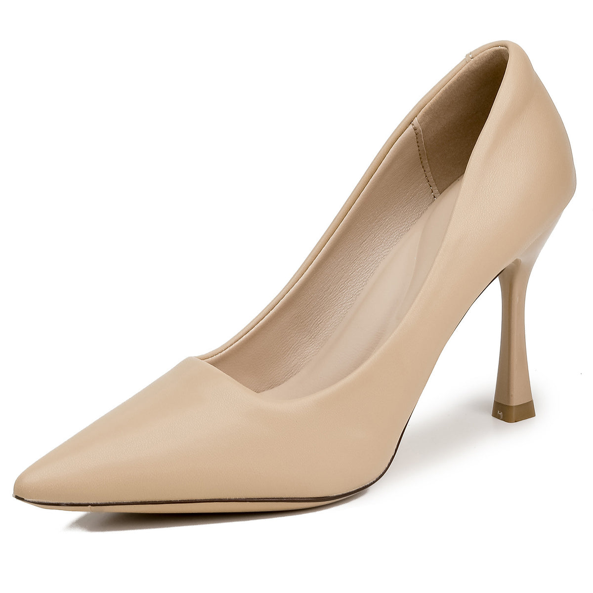 Women's Sheepskin Stiletto High Heels