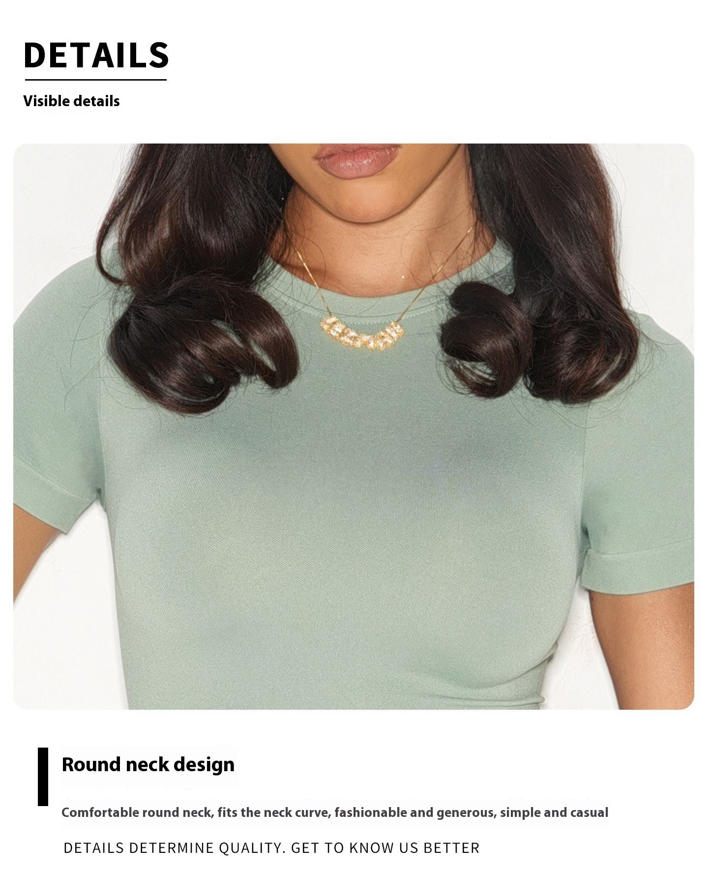 Sport-T-shirt met ronde hals en korte mouwen