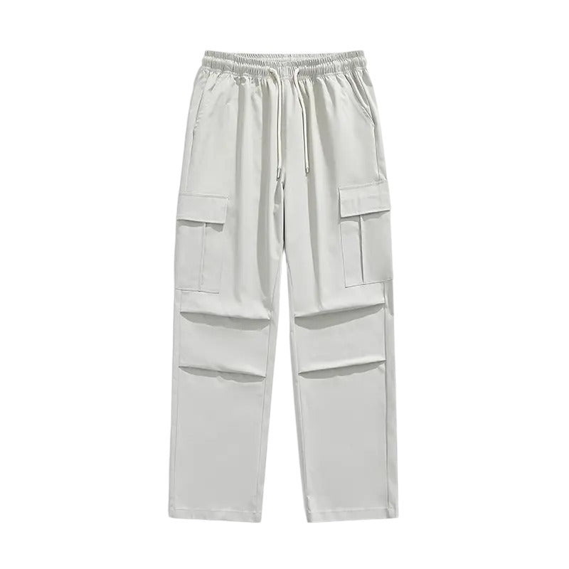Dunne outdoor casual cargo broek
