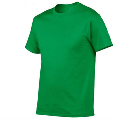 Katoenen T-shirt met korte mouwen
