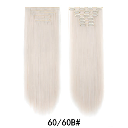 6-Piece Clip Hair Extension Set
