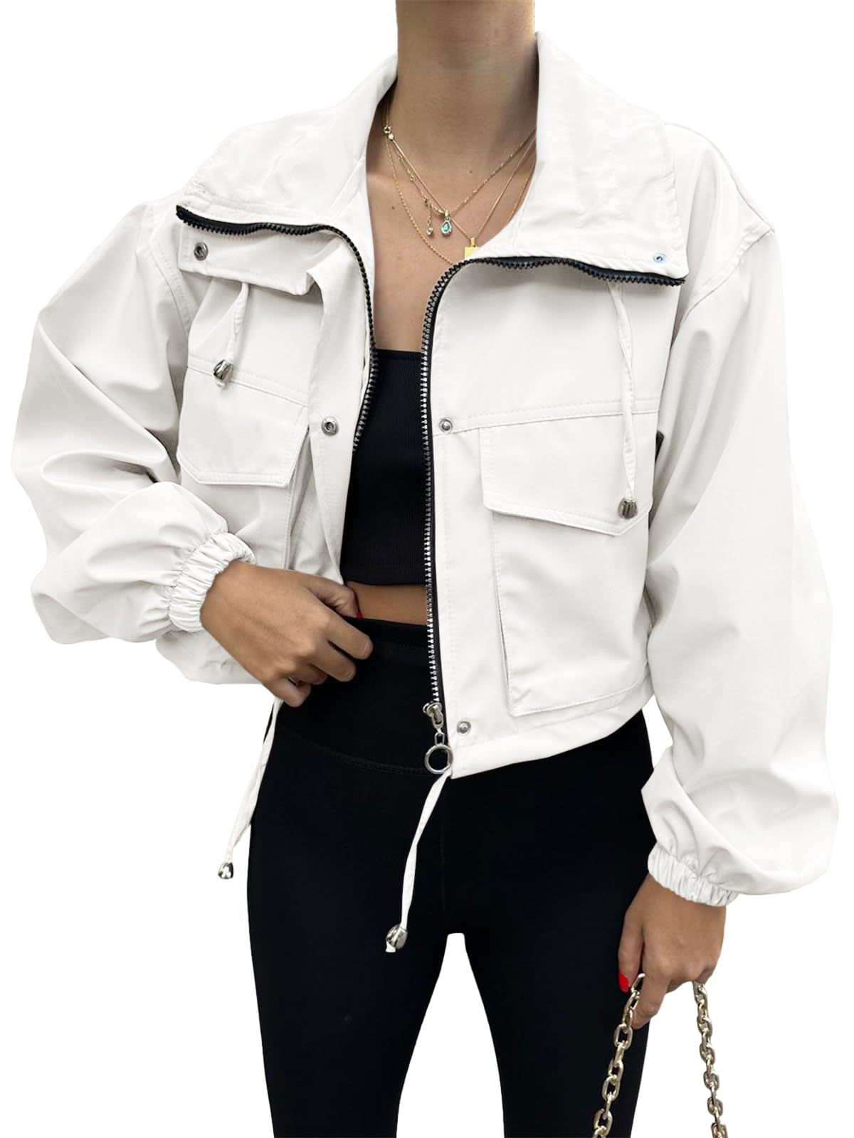 Jacket Zip Coat Coat