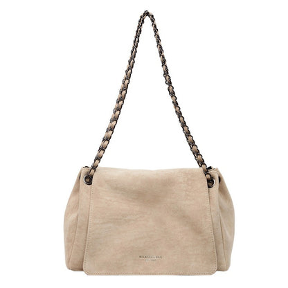 Suede Crossbody Bag for Women
