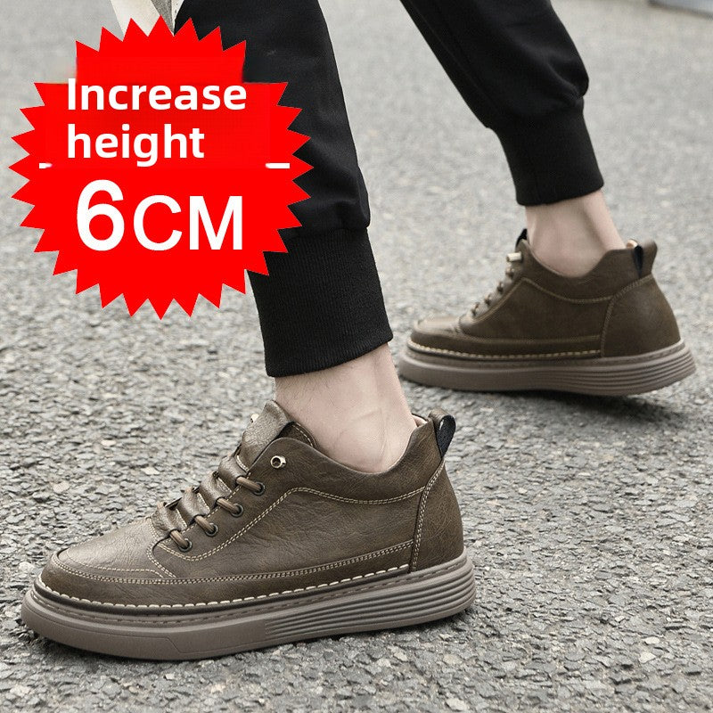 Men's retro casual mid-top sneakers
