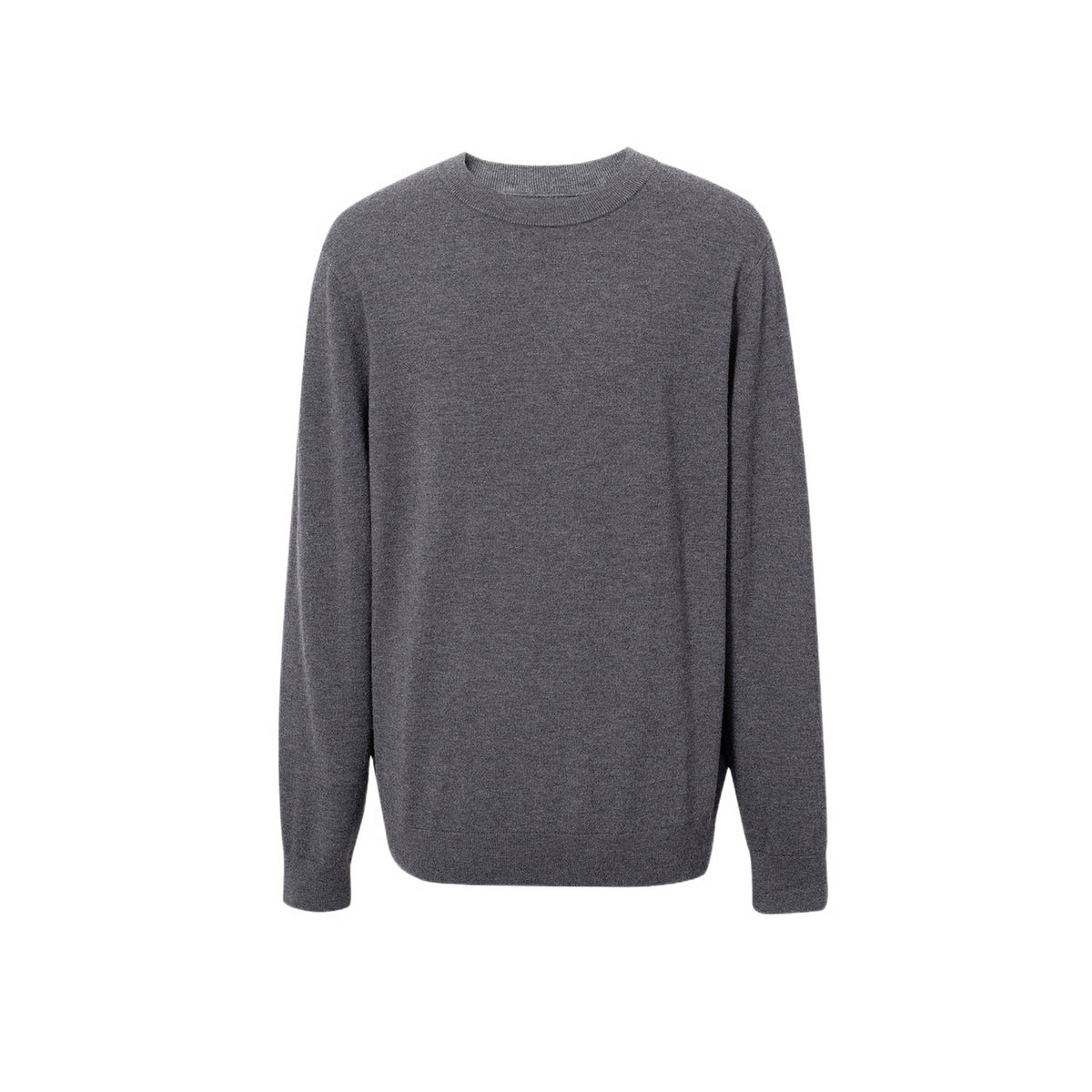 Men's Crew Neck Knit Sweater Long Sleeve