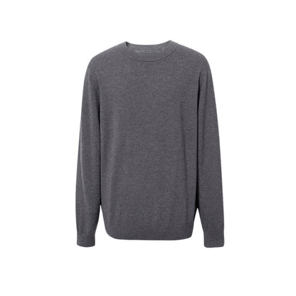 Men's Crew Neck Knit Sweater Long Sleeve