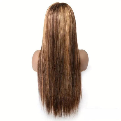 Straight Lace Front Human Hair Wig