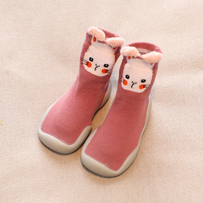 Cartoon Anti-Slip Baby Socks Shoes