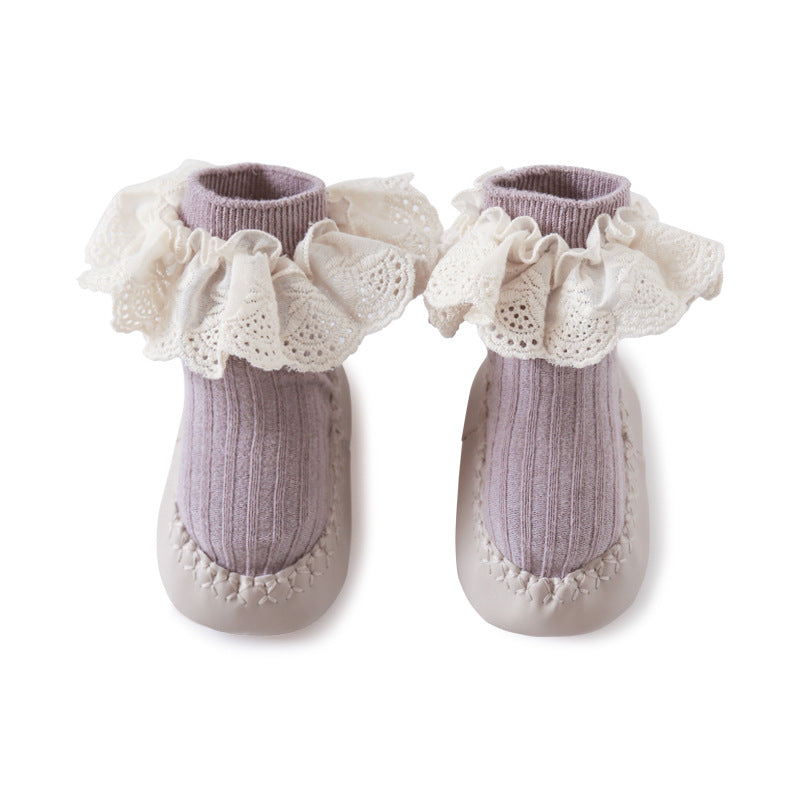 Baby walking socks and shoes