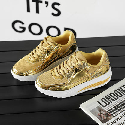 Rocking Sole Mesh sportschoenen voor dames
